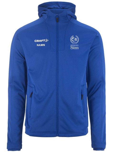 Craft Hoodtröja EVOLVE 2.0 FZ (Göteborg Sim)